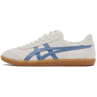 Onitsuka Tiger Tokuten Wit Blauw Gum Unisex Sneakers Crème 1183A907-202 45 white