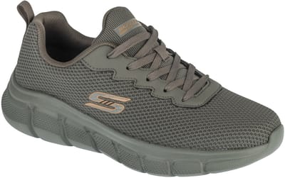Skechers Bobs B Flex - Chill Edge, Mannen, Groen, Sneakers, maat: 46