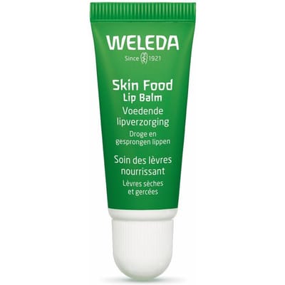 Weleda Gezichtsverzorging Skin Food Lip Balm Lippenbalsem Droge Lippen