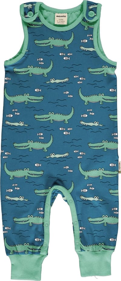 Playsuit CROCODILE WATER 62/68