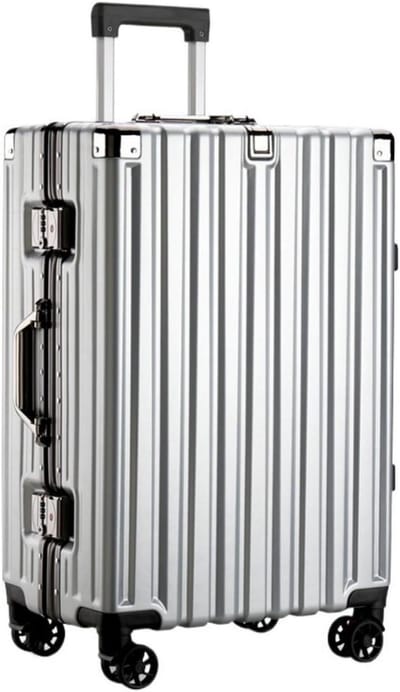 Reiskoffer Trolley - Harde Koffer - Vrijetijd Reizen - 360° Universele Wielen - 26 inch - B