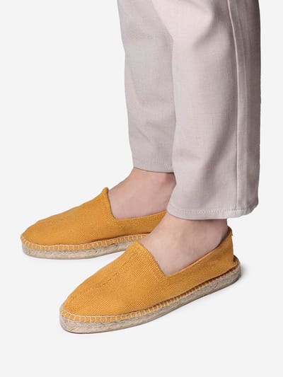 Espadrille van jute voor heren | MONTGRI