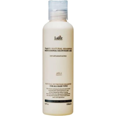 LA'DOR Triplex Shampoing Naturel Nettoyage Doux & Apaisant pour le Cuir Chevelu 150ml