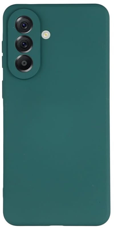 Coverup Hoesje - Geschikt voor Samsung Galaxy A57 Hoesje - Coverup Colour TPU Back Cover - Everglade Green