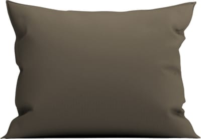 Yellow Kussensloop Percale - Kussenhoes van 60x70 cm - 1 stuk - 100% Katoen-Perkal - Taupe