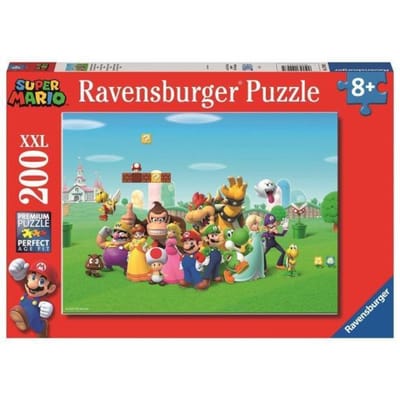 Ravensburger puzzel Super Mario - Legpuzzel - 200 XXL stukjes
