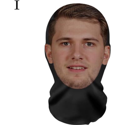 NIEUW 3D Geprint Volledig Gezicht Masker Mannen En Vrouwen Rolspel Hoofddeksel Hip Hop Mode Balaclava Hoofddeksel Grappige Cosplay Rekwisieten Nieuw brown