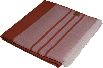 Wollen deken Gerecyclede Wol plaid Cotton Ville