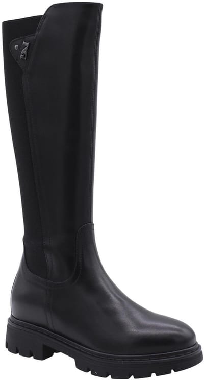 Nerogiardini Laarzen Zwart Met Elastische Handschoen Tr Ofena 7902 - Fashion Wear - Vrouwen