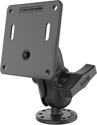 RAM Mount Korte Klemarm AMPS Naar VESA - C-Maat (38 mm)