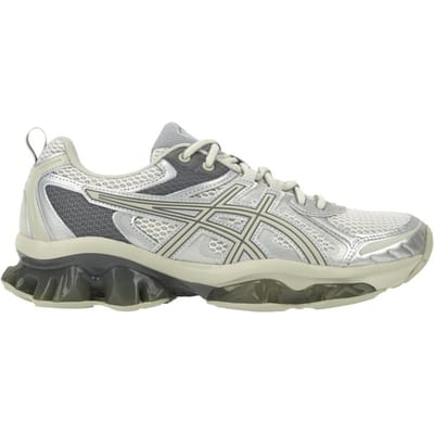 ASICS Gel Quantum Kinetic Wit Licht Stof Heren Sneakers Zilver 1203A270-101 46 gray
