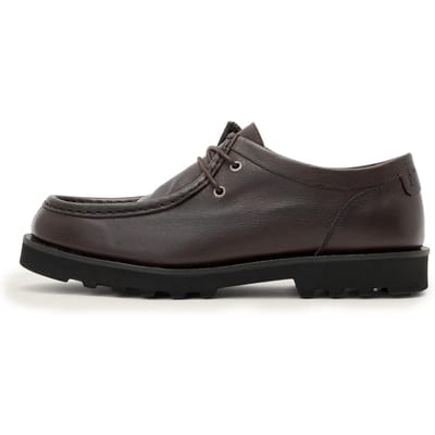 AllSaints Skiff Apron Shoe Oxblood Red Taglia: 42 | Scarpe Eleganti Outlet | Uomo | Rosso