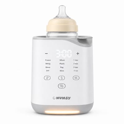 Numsy HeatPod Pro Flessenwarmer - Melkverwarmer