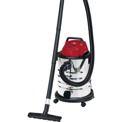 Einhell Elektrische Nat-/Droogzuiger TC-VC 1930 S - 1500 W - 190 mbar - 30 L - Incl. diverse accessoires