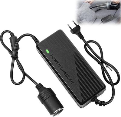 Allecto - Auto Power Adapter - 220V naar 12V - 15A 180W - Geschikt voor Auto Apparaten - Stroomvoorziening - Voeding - Opladen