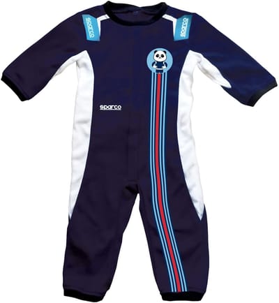 Sparco Babypakje Stripes Design Babykleding - Zwart — Marineblauw — 6-9 maanden
