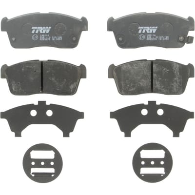 Remblokset TRW GDB3276, voor