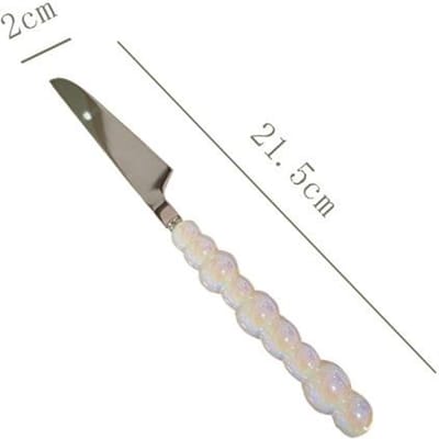 Ensemble de couverts en perles argentées européennes 4 pièces en acier inoxydable 18/10 couverts créatifs 304 couteau fourchette cuillère costume de cuisine occidentale gray