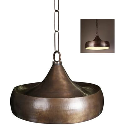 KS Verlichting Hanglamp Lafayette Antiek Donker Messing