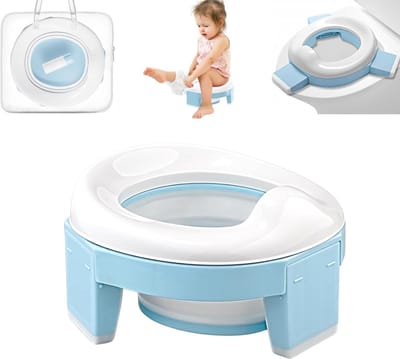 Solacis Reispotje peuter - Reispotje - Plaspotjes - Potje onderweg - Must have voor uw kind!