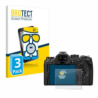 BROTECT - Screenprotector voor Olympus OM-1 2022 - Folie Beschermfolie Beschermglas matte 3 Stuks