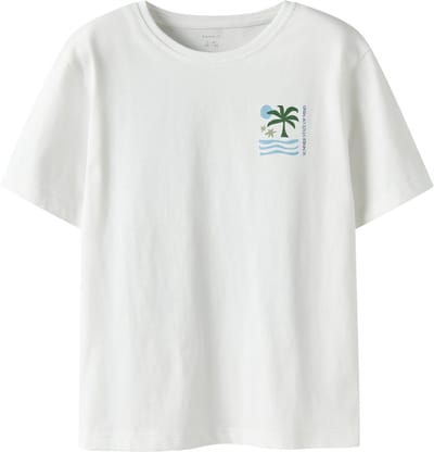 Name it T-shirt Biologisch katoen