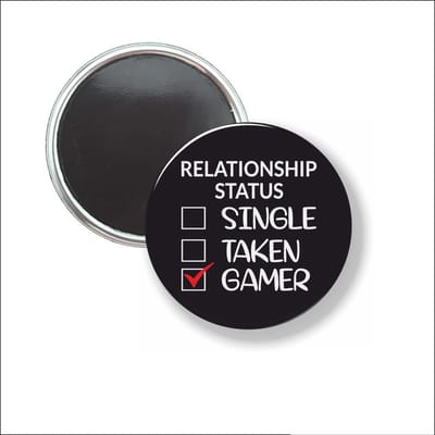Button Met Magneet 58 MM - Gamer - NIET VOOR KLEDING