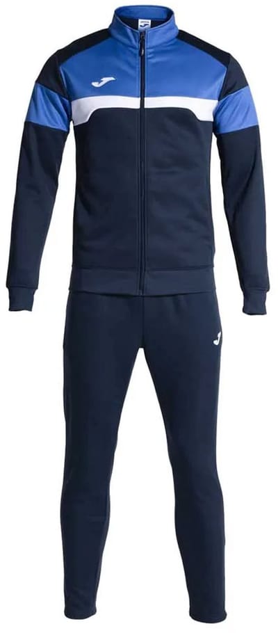 Joma Danubio Iii Trainingspak Blauw M Man