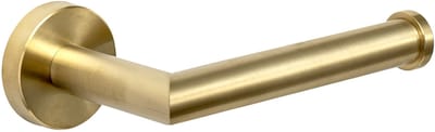 VDN Stainless wc rolhouder goud - Toiletrolhouder - Toiletpapier houder - RVS