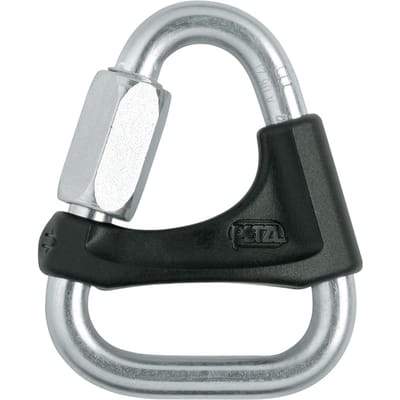 Petzl delta schroefsluiting 8mm met borg