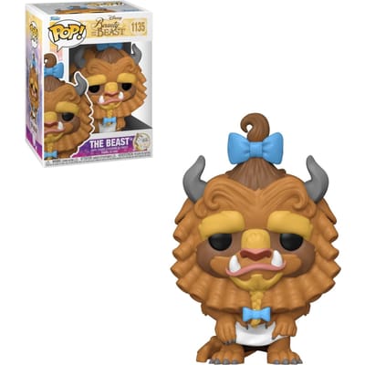 Funko Beauty & The Beast Verzamelfiguur Disney POP! Movies Beast With Curls 9 cm Multicolours