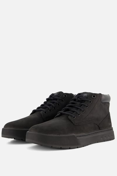 Timberland Maple Grove Mid Veterschoenen Hoog - Zwart - Maat 42