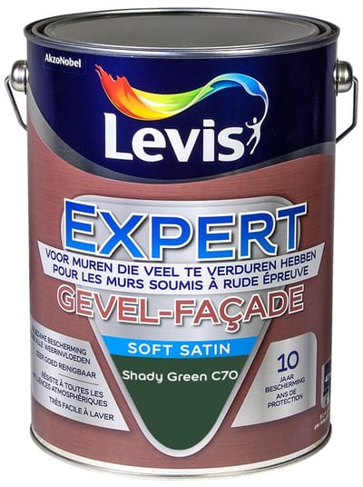 Levis - Expert Gevel Mix - Shady Green C70 - Mengverf - 5 L