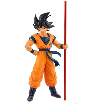 Dragon Ball Z Son Goku Anime Figuur Super de Film Manga Standbeeld PVC Actie Figuur Verzamelaar Model Pop Speelgoed orange