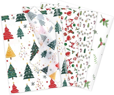 Tissuepapier voor knutselen, cadeauverpakkingen en decoraties - veelzijdig en kleurrijk