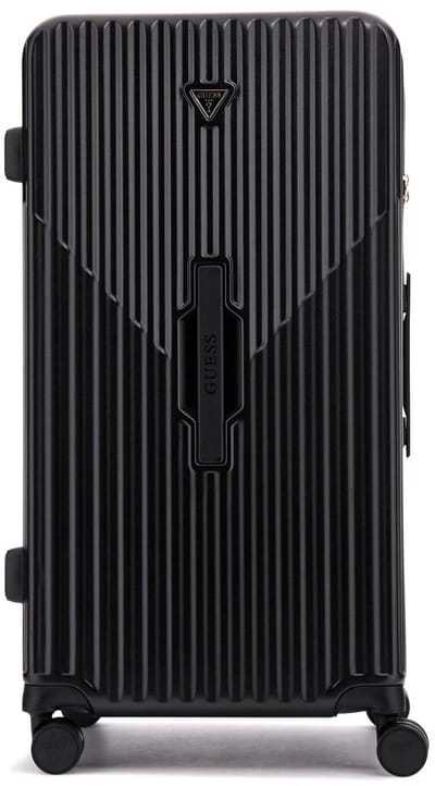 GUESS trolley Centennial 27 In 8-Wheeler Black zwart 78cm