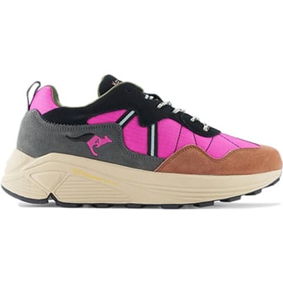 KangaRoos Dynaflow Steel Grey/pink Size: 42 | Sneakers Outlet | Unisex | Grijs
