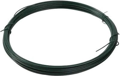 Geplastificeerde binddraad - 2.0mm - 100 meter op rol