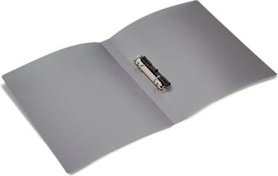 Ringbuch A4 uni grau