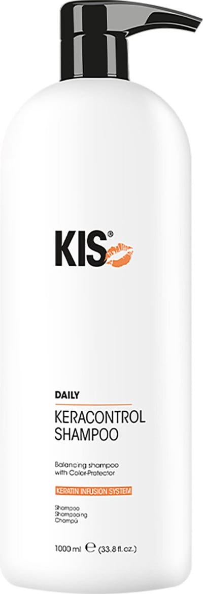 KIS - Kappers KeraControl - 1000 ml - Shampoo
