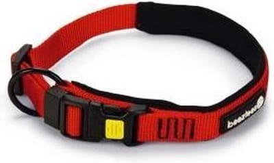 Beeztees Parinca Hondenhalsband Nylon Rood 55-60 cm x 30 mm