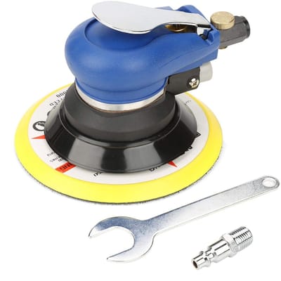 Dailygoody - AT-980 5 inch Gecomprimeerde Lucht Schuurmachine - Efficiënt en Ergonomisch