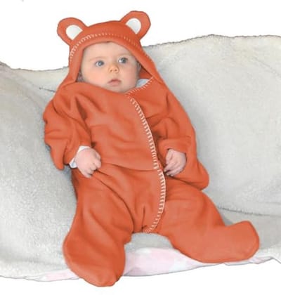 Luxe Baby Wrap Deken in Geschenkdoos - Super Zacht Fleece voor Pasgeborenen, Zuigelingen en Peuters (2-12 maanden)