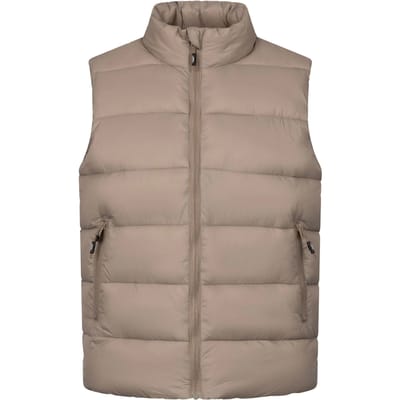 Trespass Dames Simone Gewatteerd Casual Gilet (Zand)