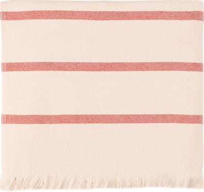 Torres Novas 1845 Strandlaken Boa-Nova, Terracotta - 70 x 130 cm - 100% Katoen