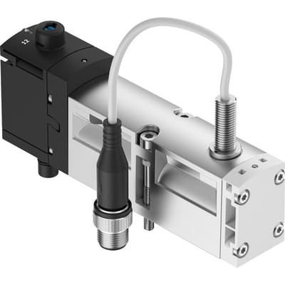Festo 5/2 Monostabiel Lucht Magneetventiel Bouwgrootte 26mm ISO 15407-2 1100l/min - 570850