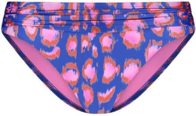 Cyell high waist bikinibroekje Arabesque paars/roze maat 40