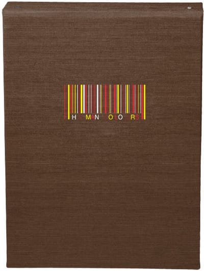 Peleman - Gift Box A5 Human Colours, Kashmir - kastanjebruin