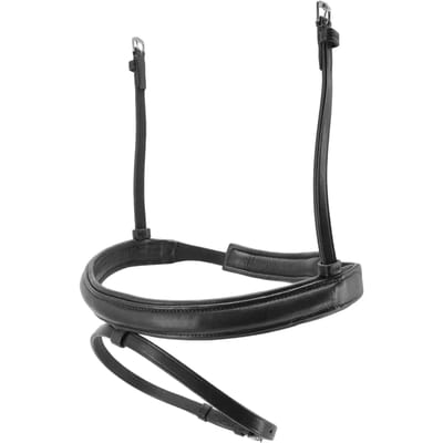Combiné neusriem voor paard zonder bovenste gedeelte Kieffer Flash Ultrasoft