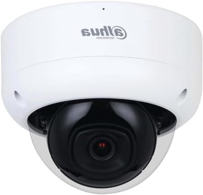 Dome Camera - Beveiligingscamera - Terrein Bewaken - AI Beveiliging - 2 MP - Wit